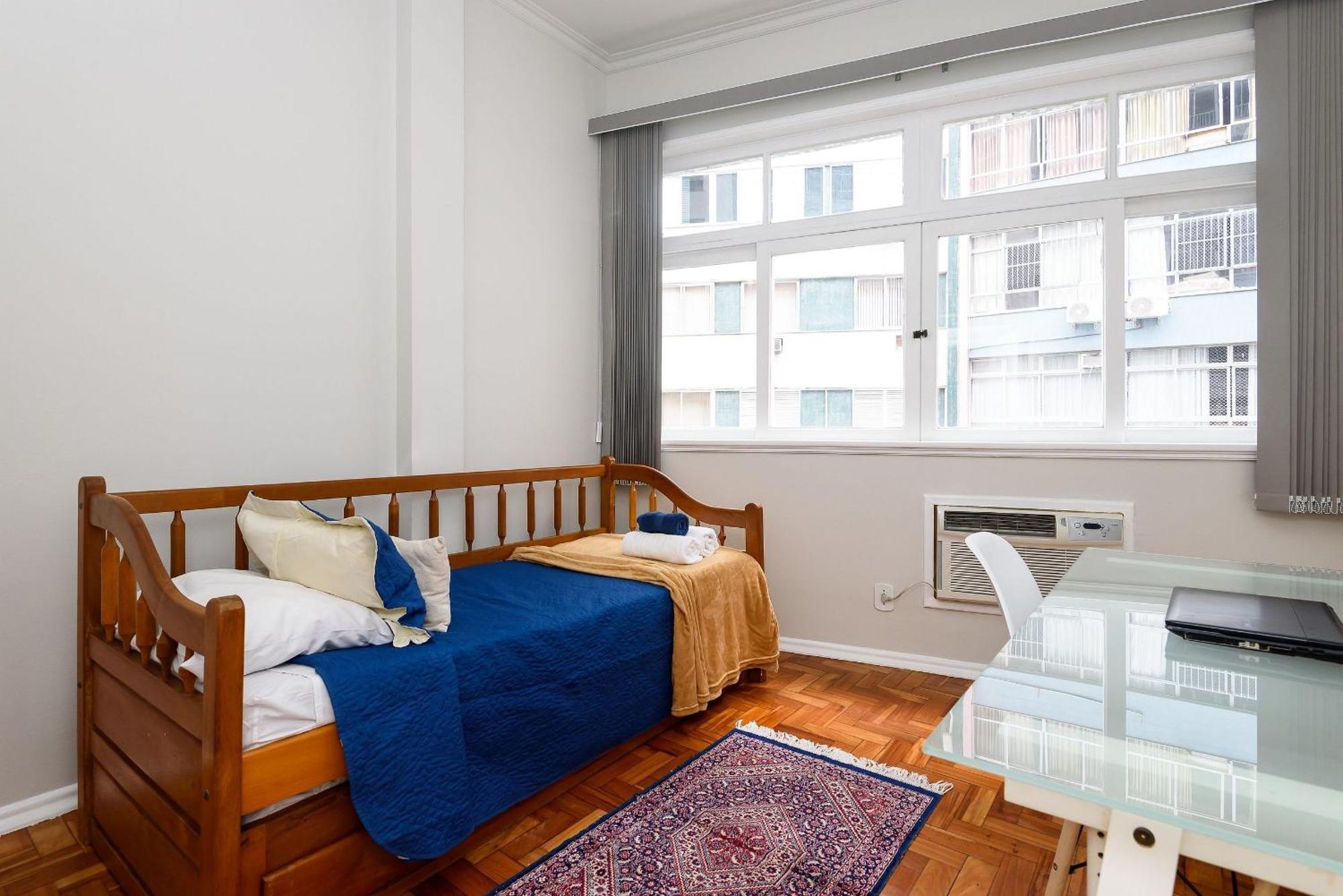 2qtos Em Copacabana A 7 Min Da | Gb 112/502 Apartamento *