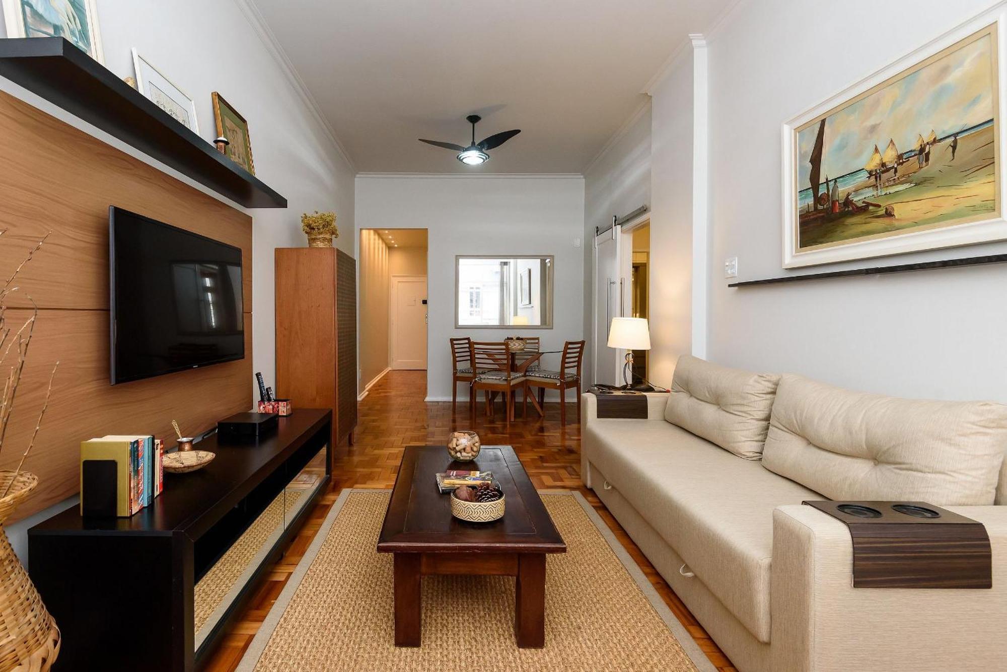 2qtos Em Copacabana A 7 Min Da | Gb 112/502 Apartamento