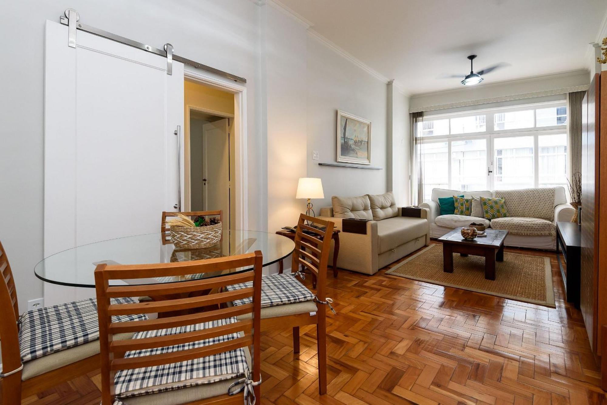 Apartamento 2qtos Em Copacabana A 7 Min Da | Gb 112/502 *
