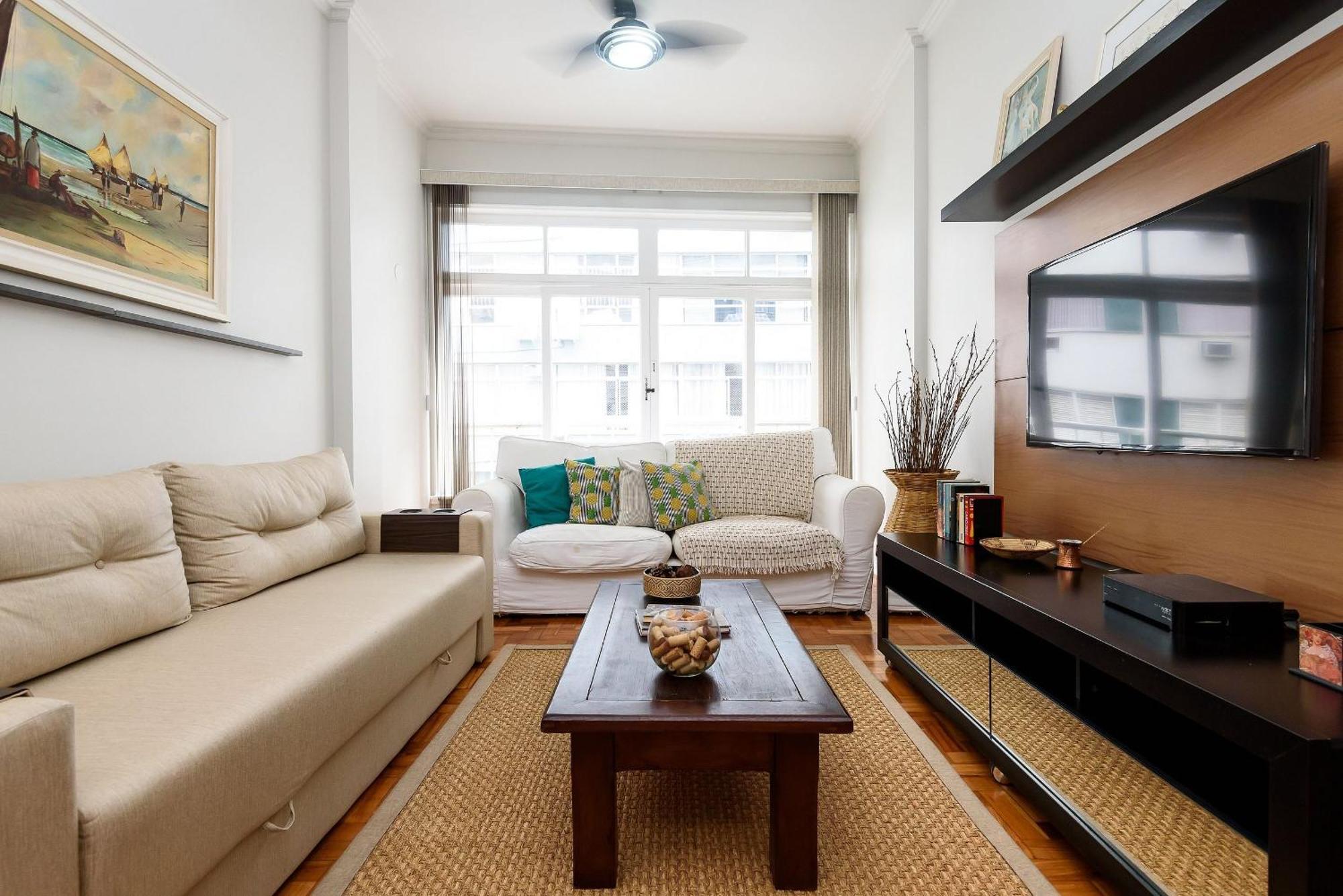 2qtos Em Copacabana A 7 Min Da | Gb 112/502 Apartamento